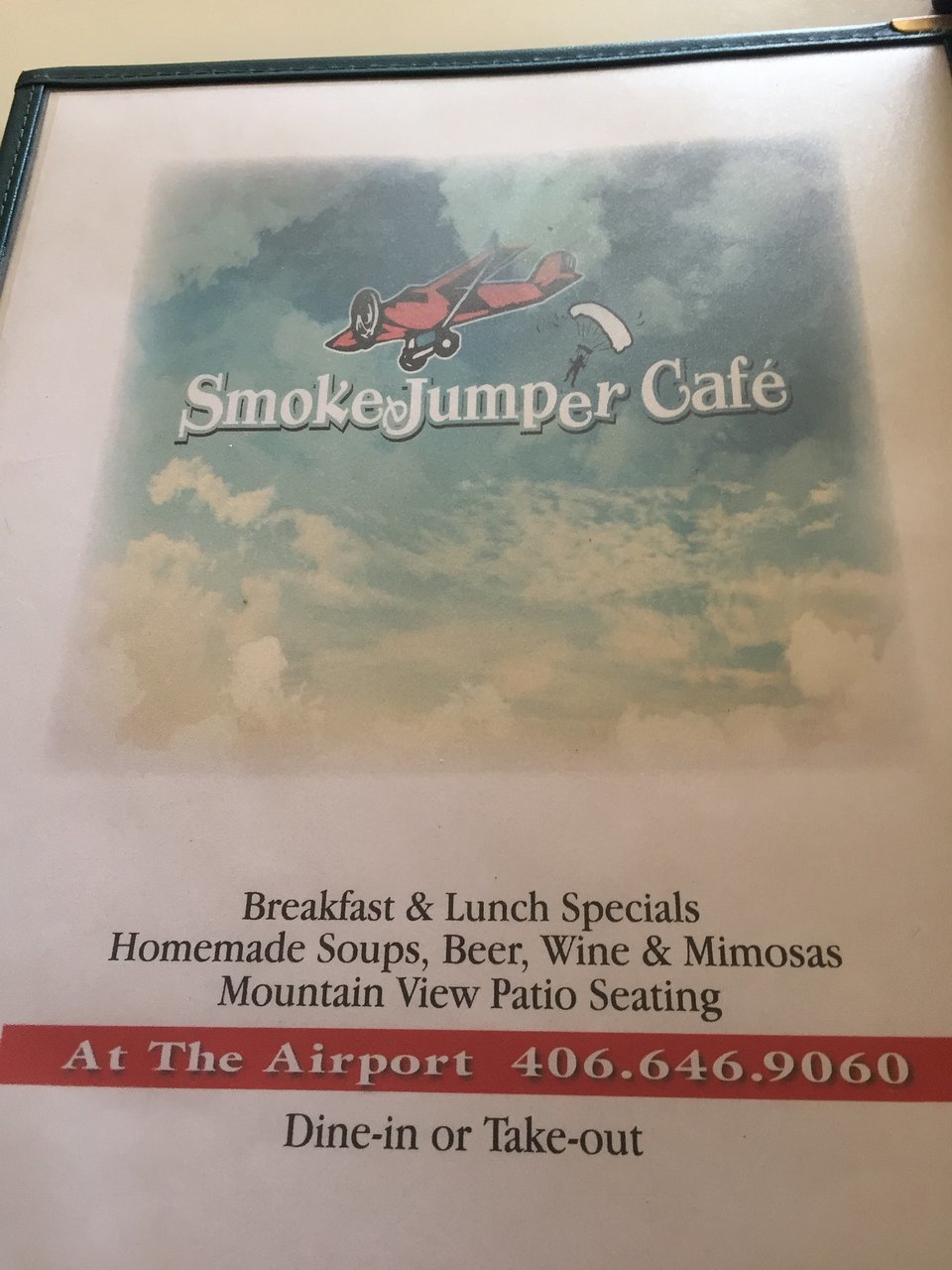 Smoke Jumper Cafe